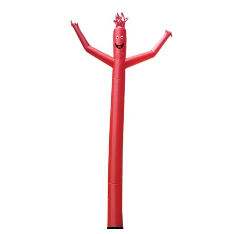 18'H Wacky Man™ Single-Leg Inflatable Dancer, Black 1