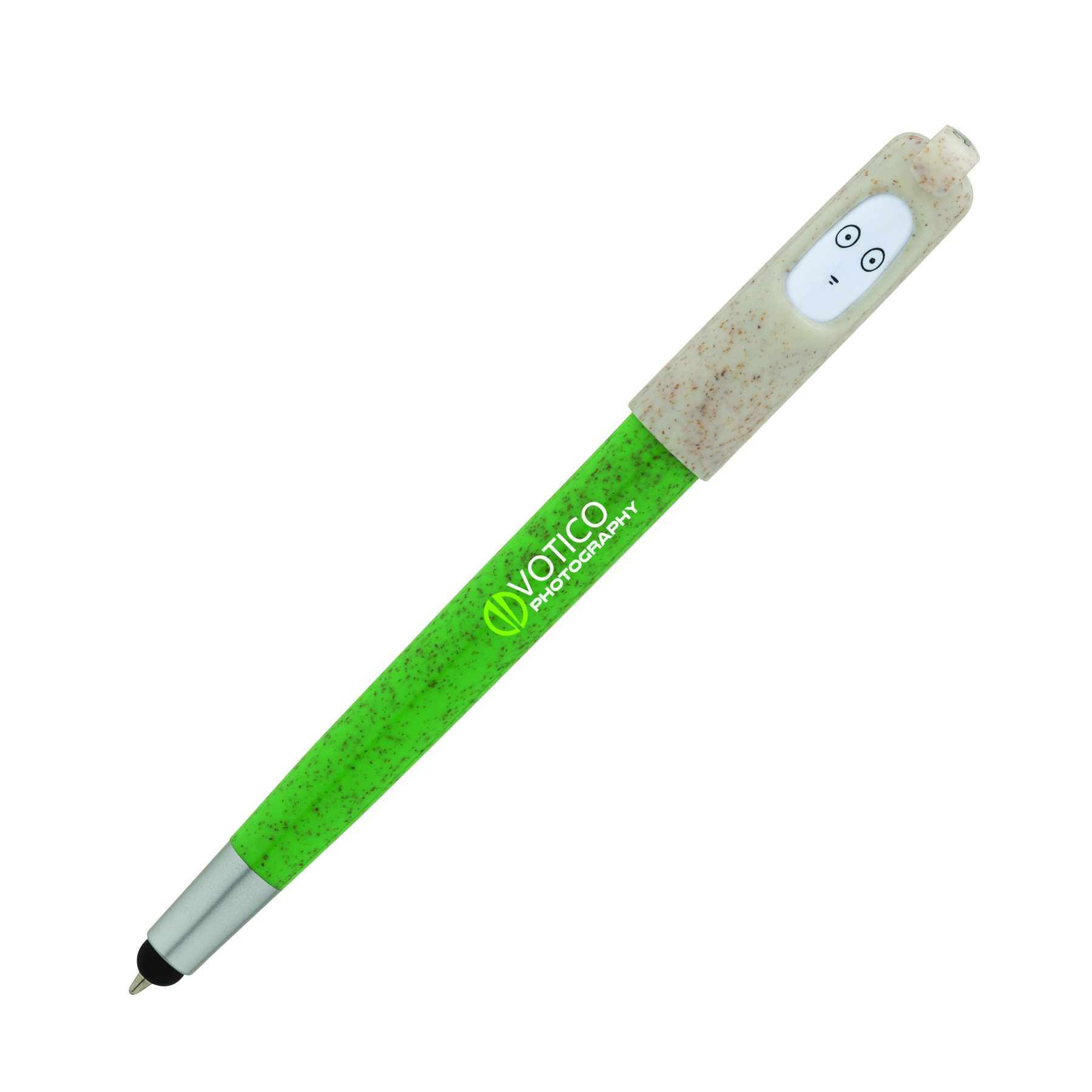 Charlie  Plunge-Action Ballpoint / Stylus / Mood Pen 47
