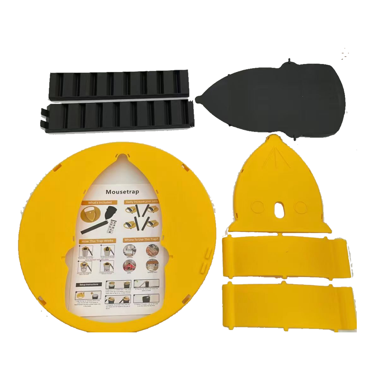 Plastic Rat Trap 4