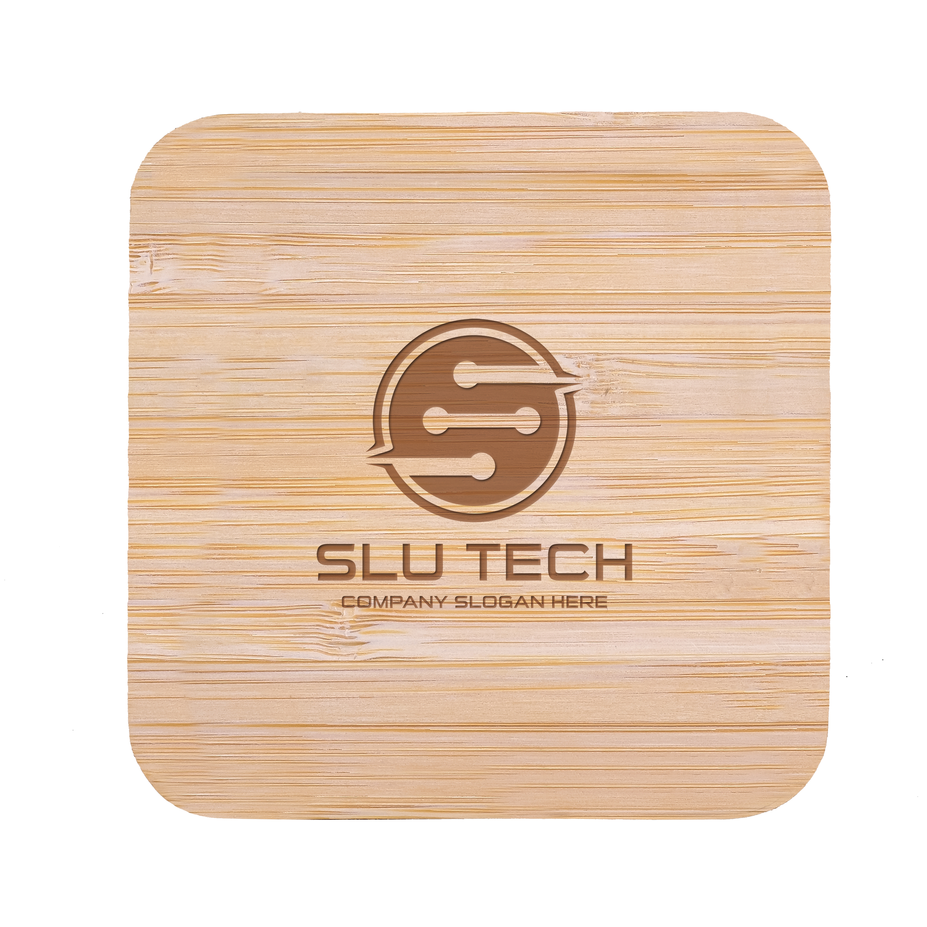 15W Bamboo Wireless Charger