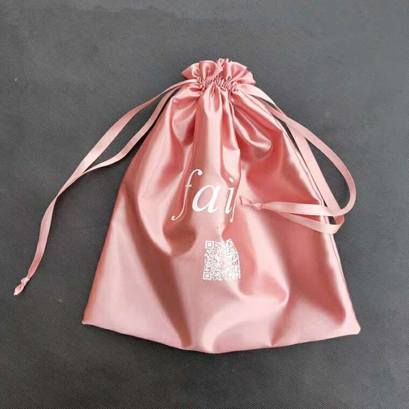 Satin Drawstring Jewelry Bag Candy Pouch 5