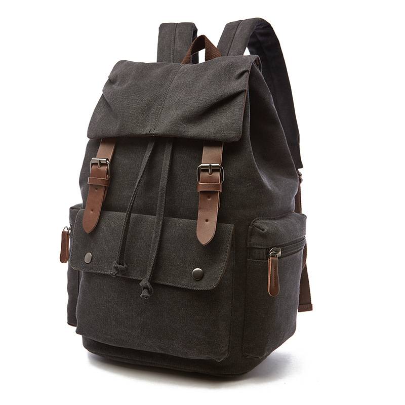 Canvas Vintage Backpack 6
