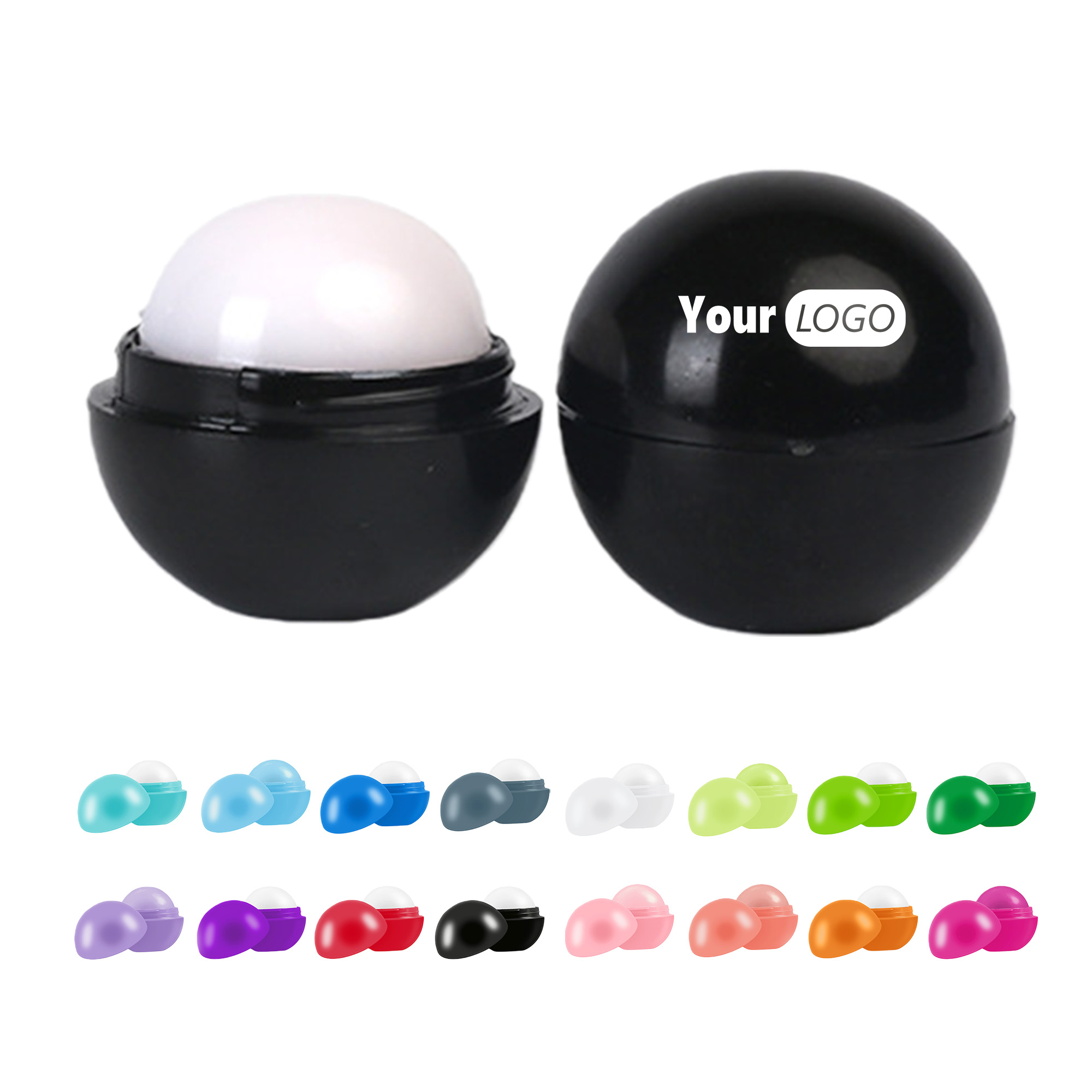 Personalized Round Lip Balm 2