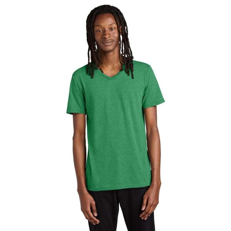 AllMade Unisex Tri-Blend V-Neck Tee 14
