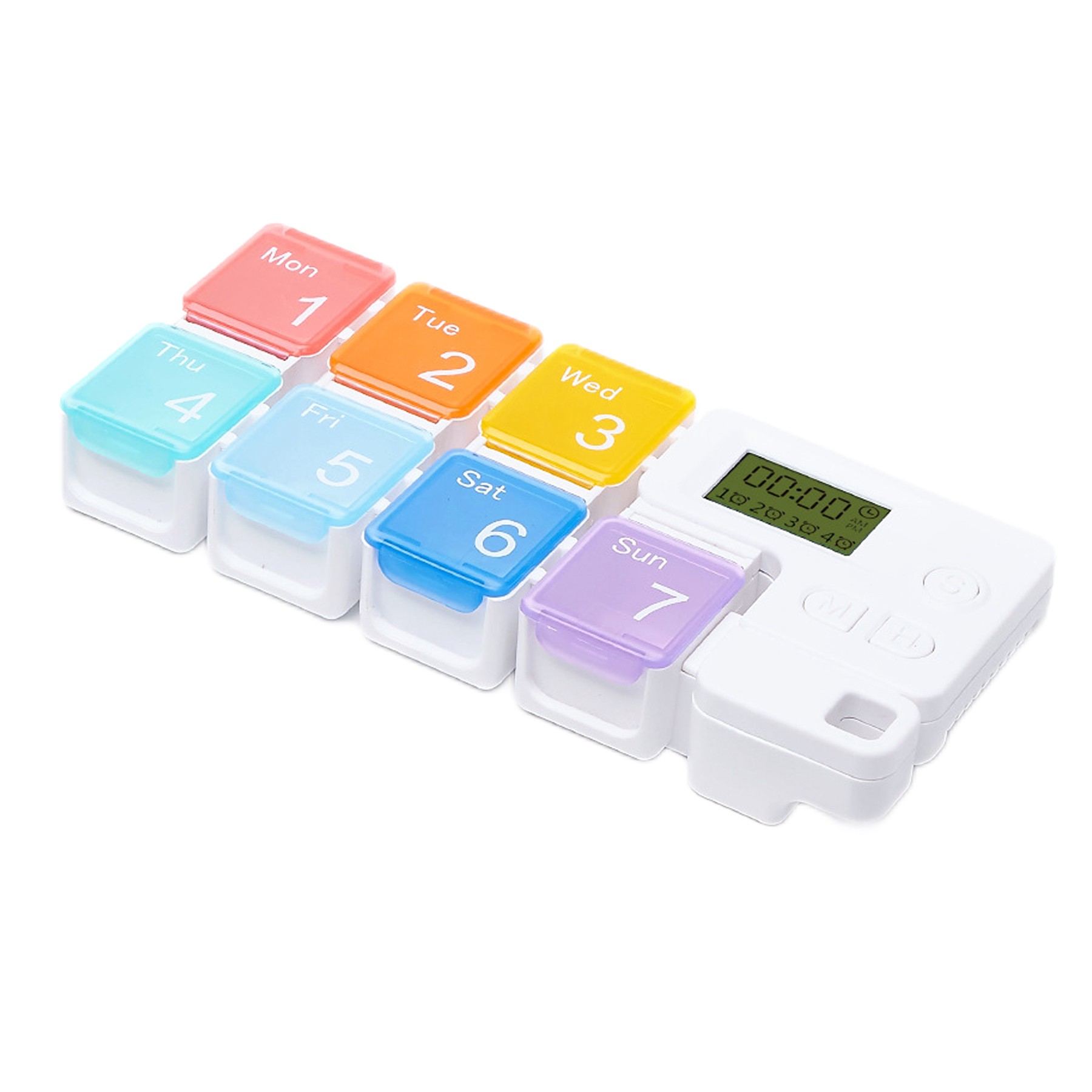 7-Compartment Smart Pill Box 2