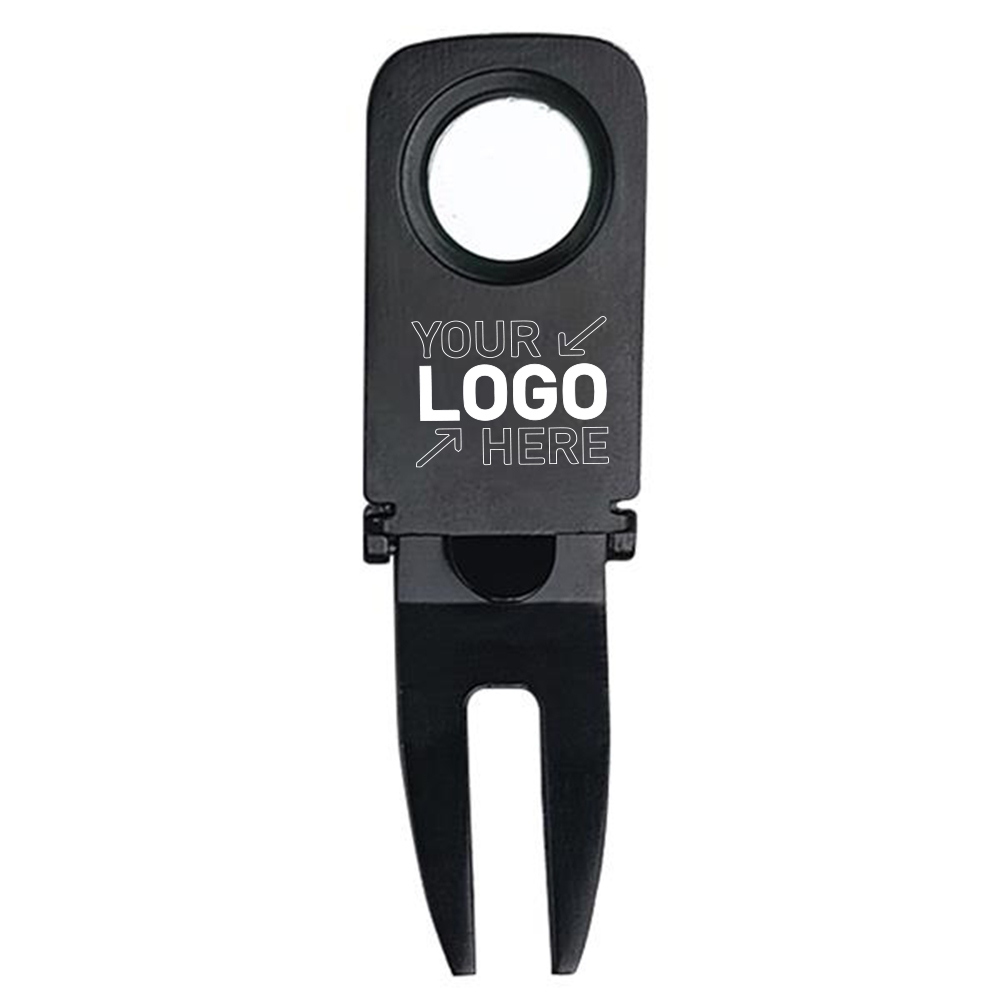 Multi-Use Magnetic Golf Divot Tool 1