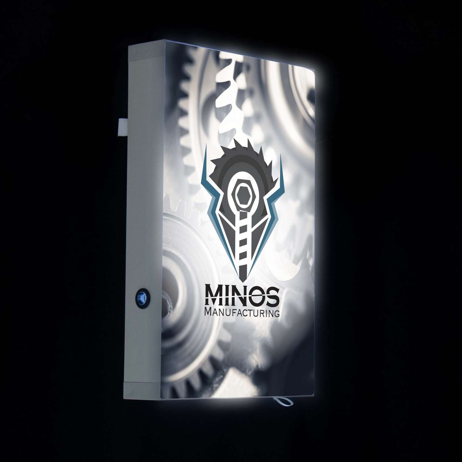 11" x 17" Standard SEG Glo Wall Mount Kit