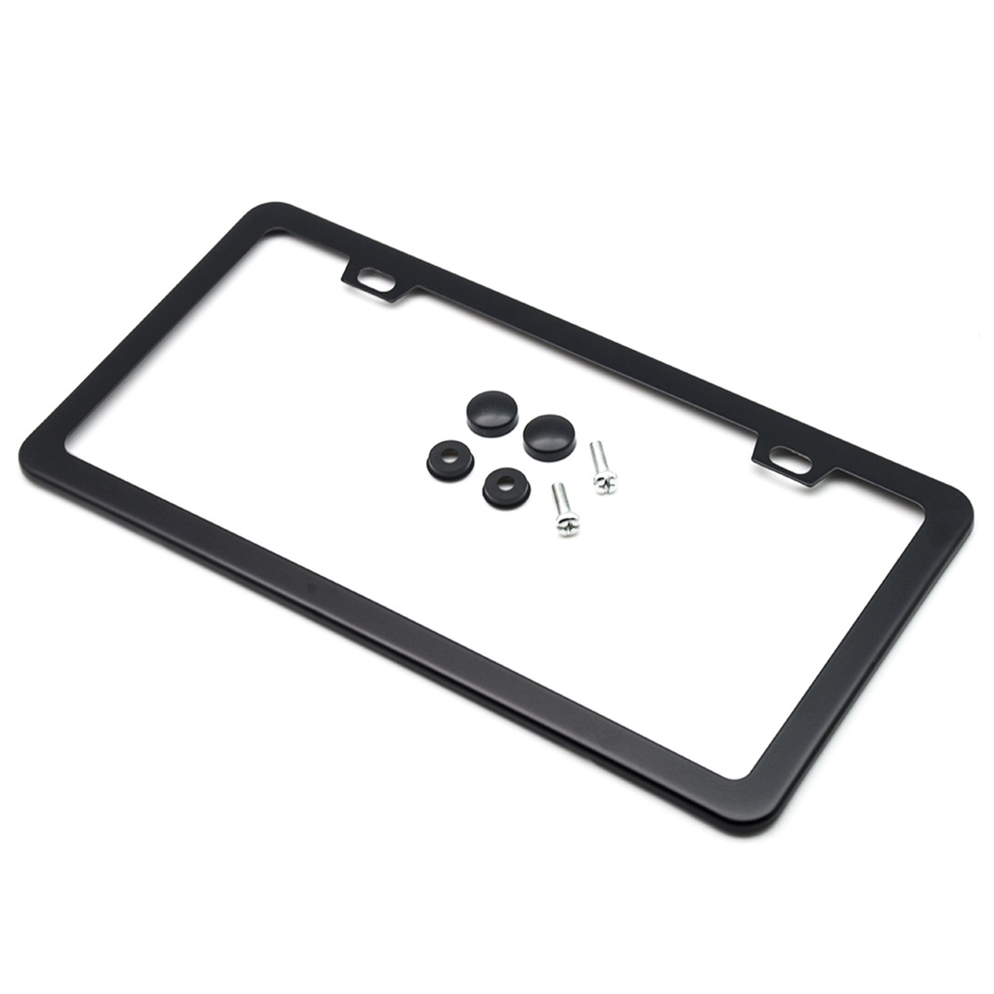 Basic Stainless Steel License Plate Frame 3