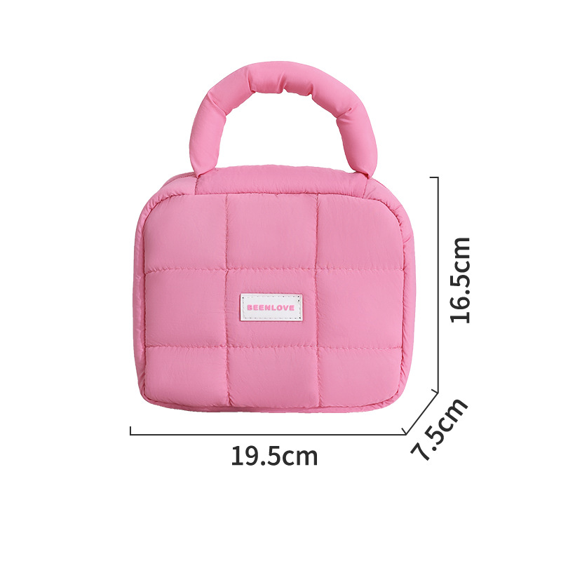 Travel Makeup Bag With Zipper 7