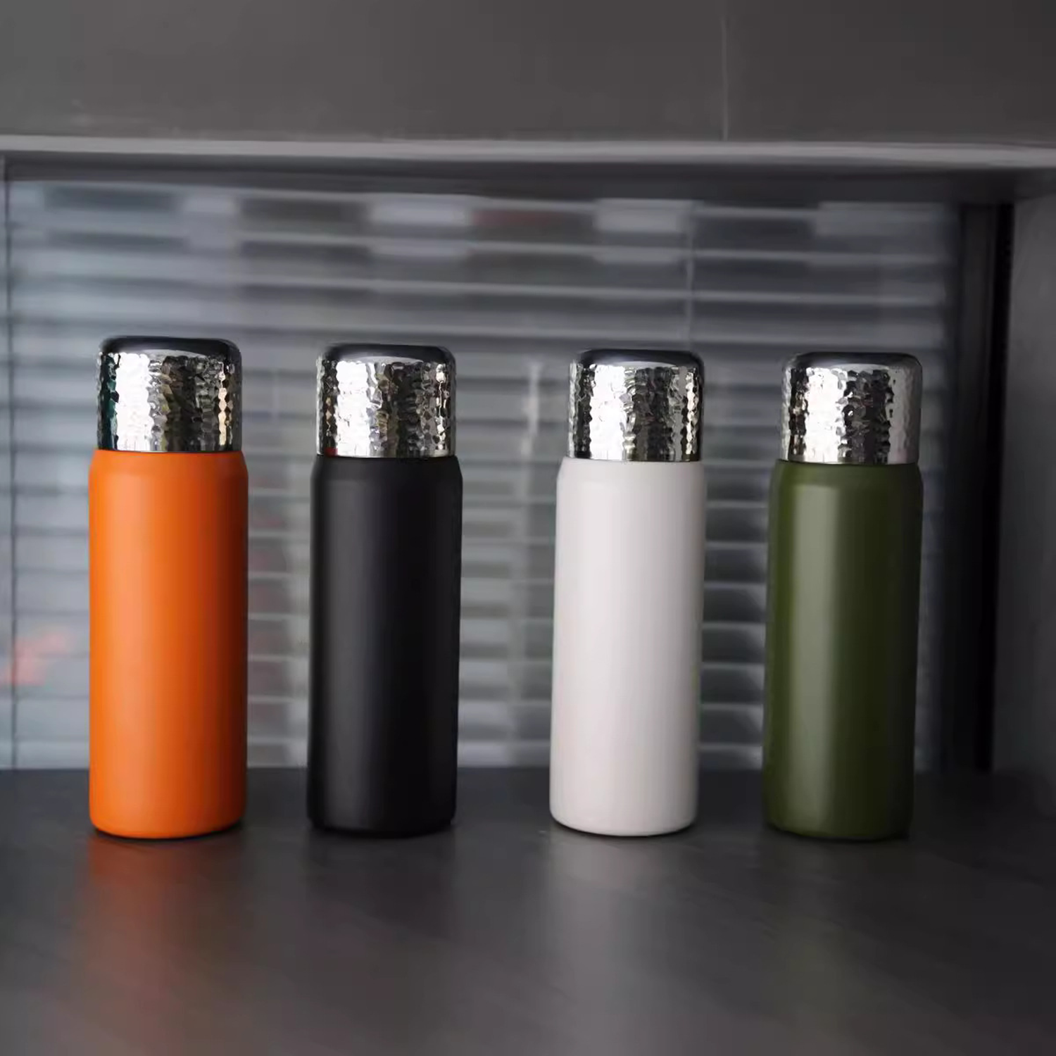 16Oz Stainless Steel Insulated Stewed Tea Mug 5