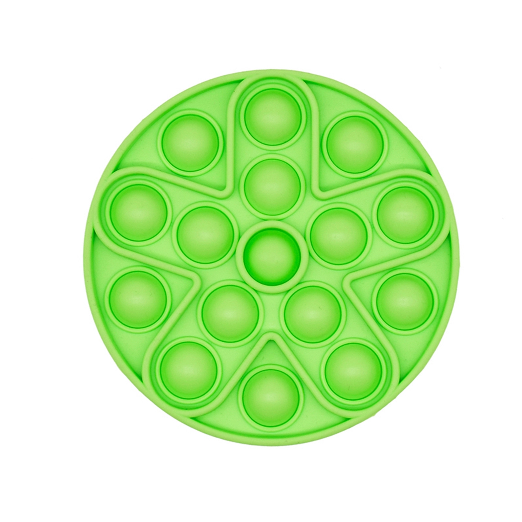Round Silicone Push Pop Bubble Fidget Toy 19
