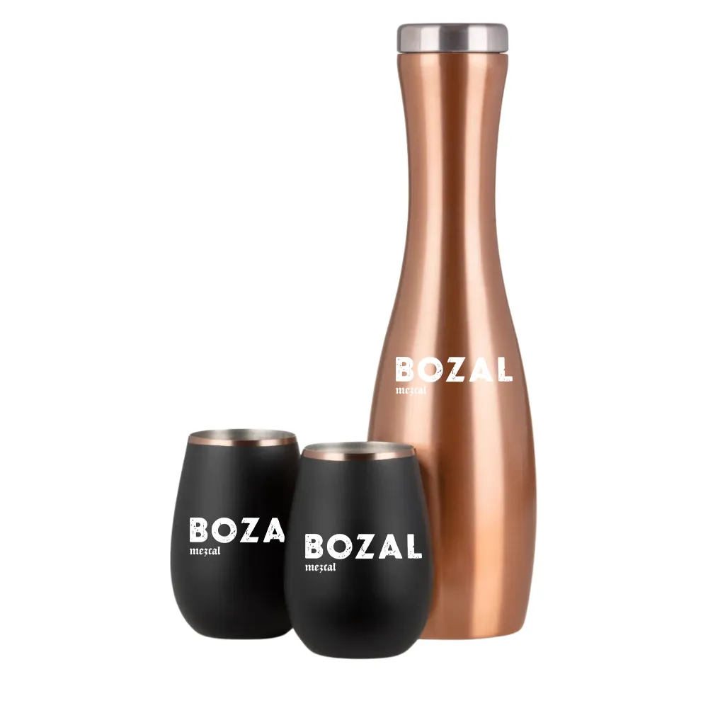 Snowfox Insulated Carafe and Wine Tumbler Set 24