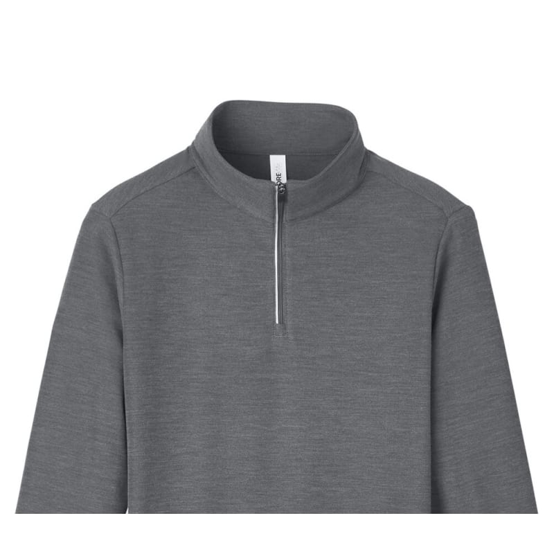 CORE365 Ladies' Fusion ChromaSoft™ Pique Quarter-Zip 42