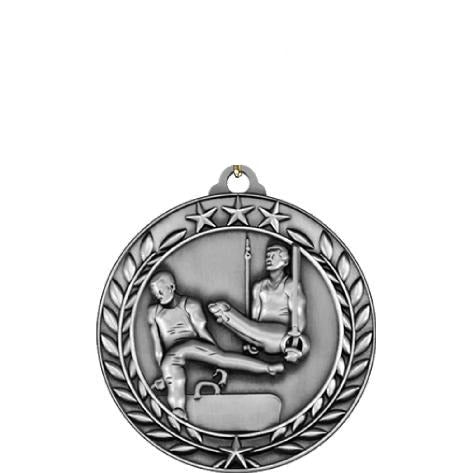 Wreath Antique Medallion - Athletics 29