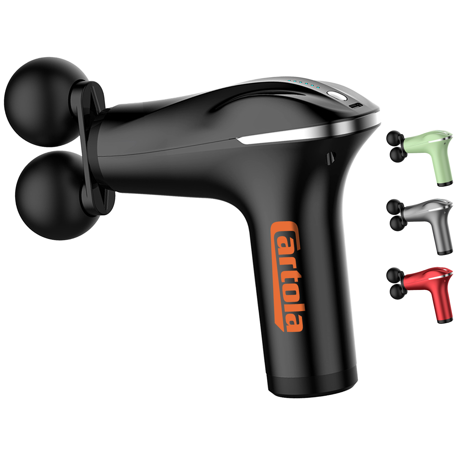 Deep Tissue Double Heads Massage Gun 1