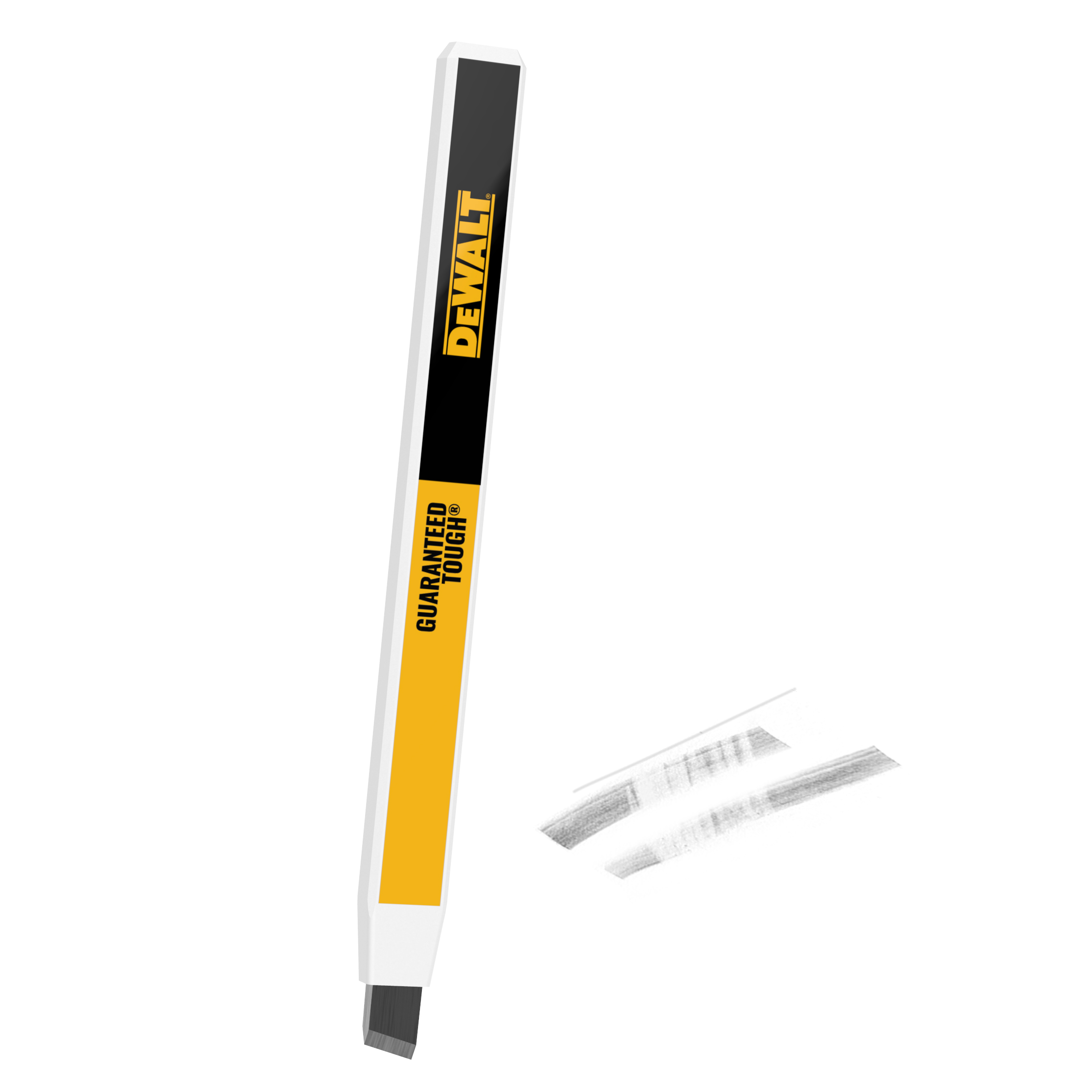 Chisel: Carpenter Infinity Pencil (white) 2