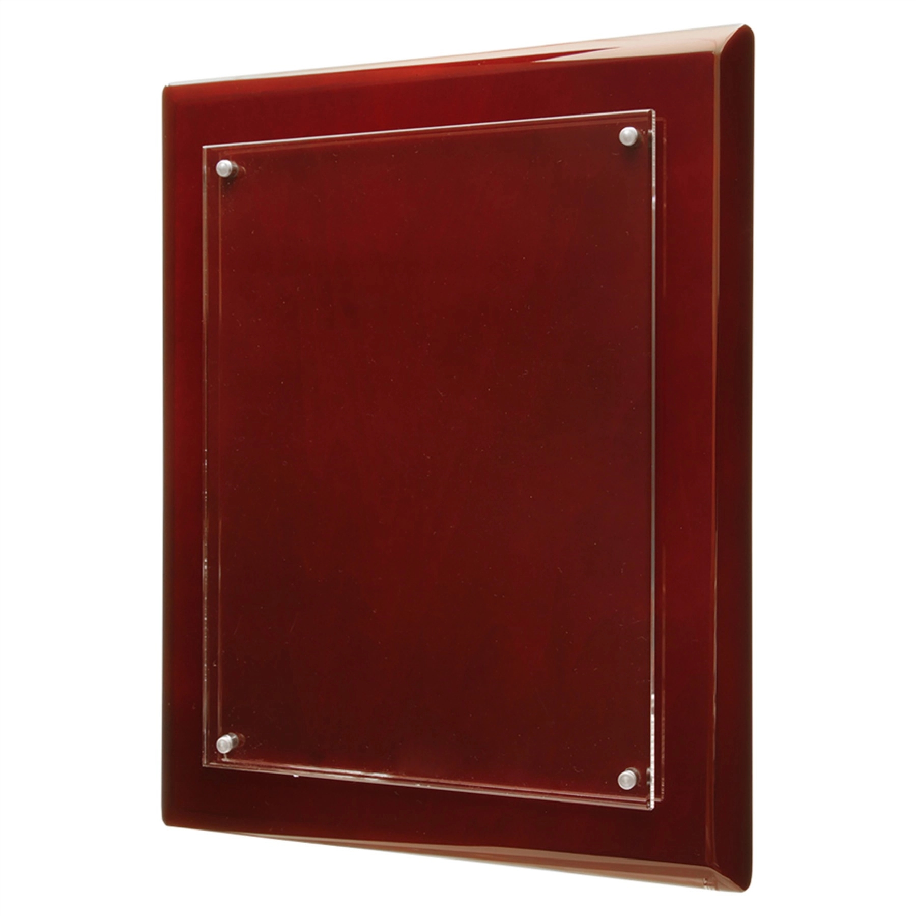 Rosewood Magnet Acrylic Floating Piano Plaque (8'' X 10'') 3