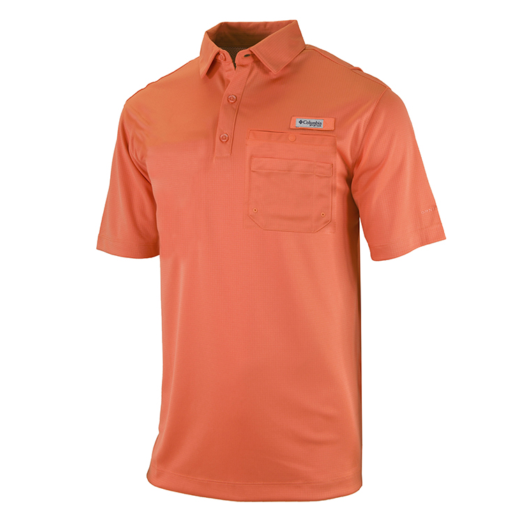 Columbia Omni-Wick Flycaster Pocket Polo 5