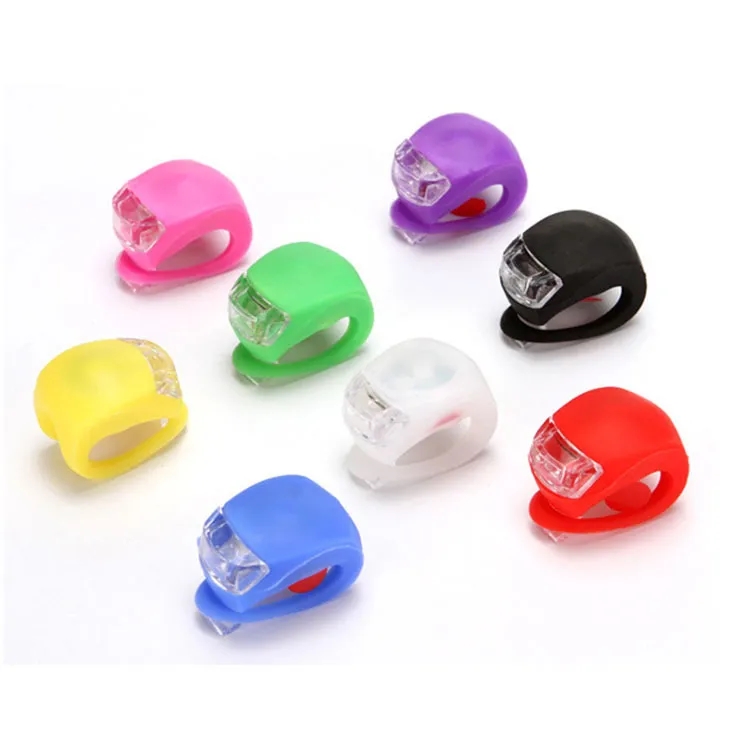 Silicone Bicycle Frog Light 3