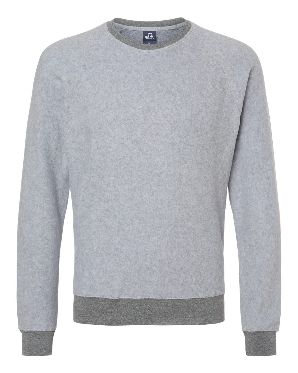 Unisex Flip Side Fleece Crewneck Sweatshirt - 8710 18
