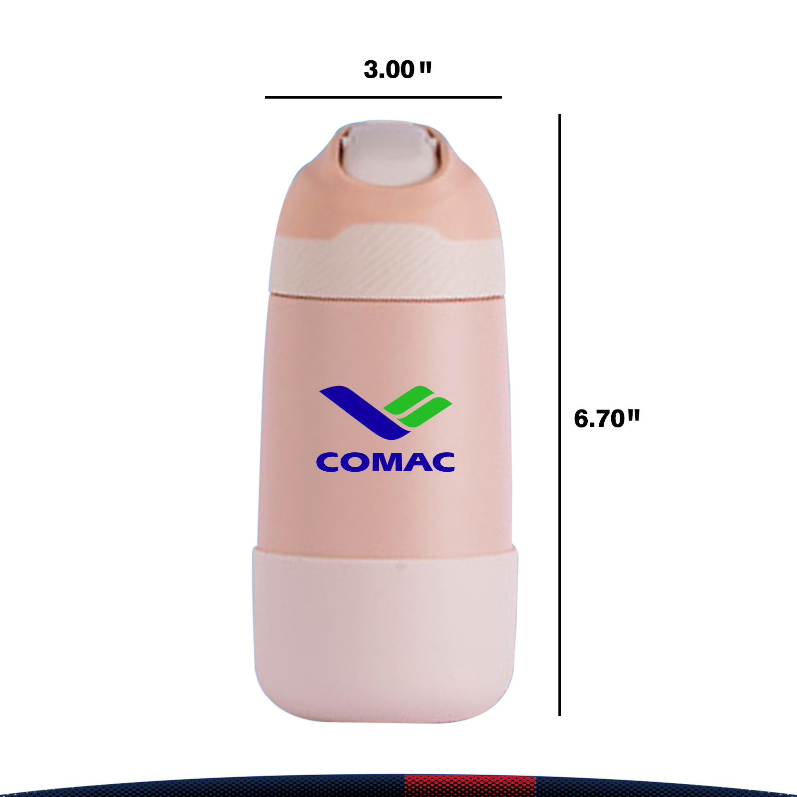 12 OZ. Pedaic Vacuum Bottle 4