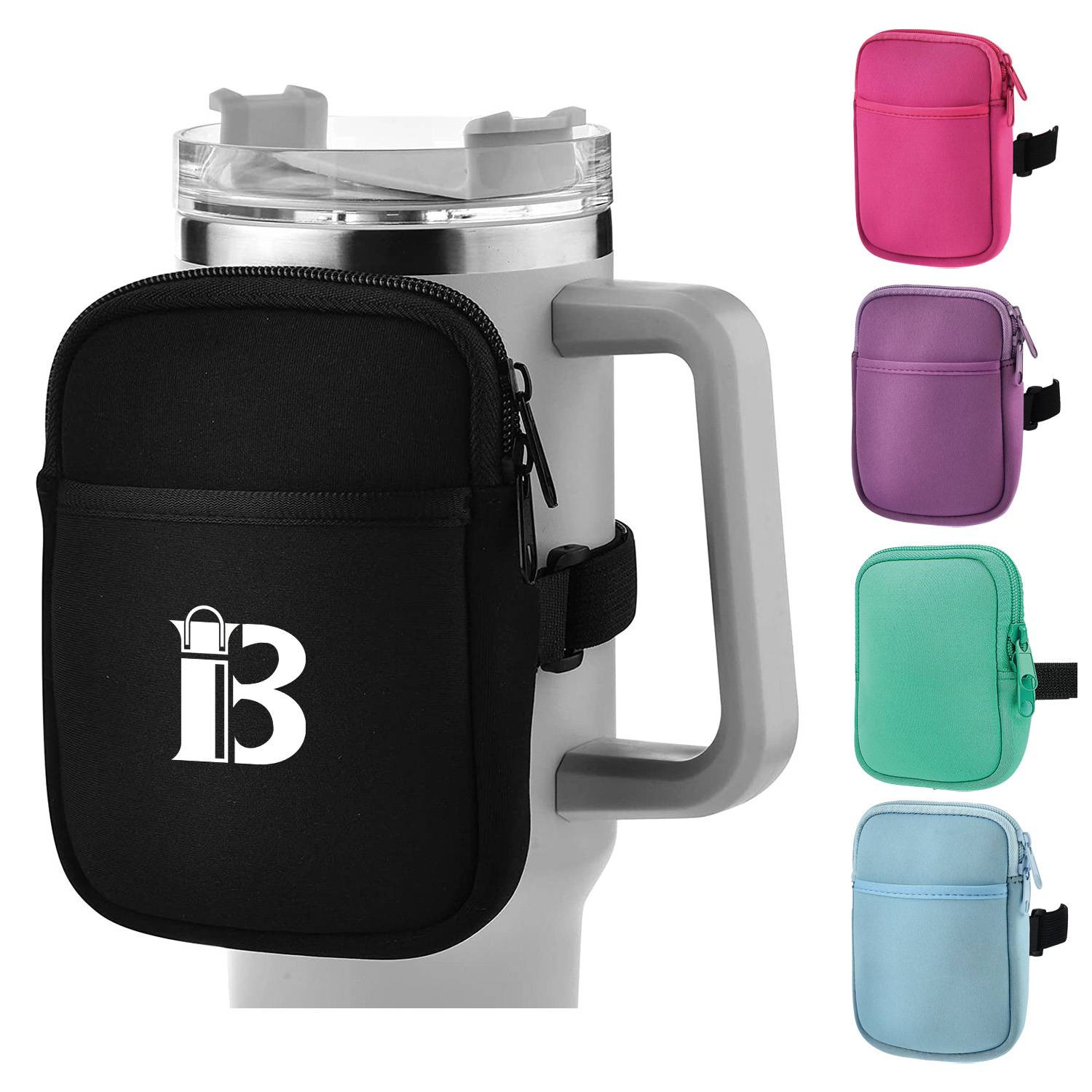 Neoprene Water Bottle Pouch 5