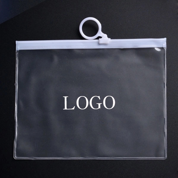 PVC Beach Towel Bag With Key Ring 4