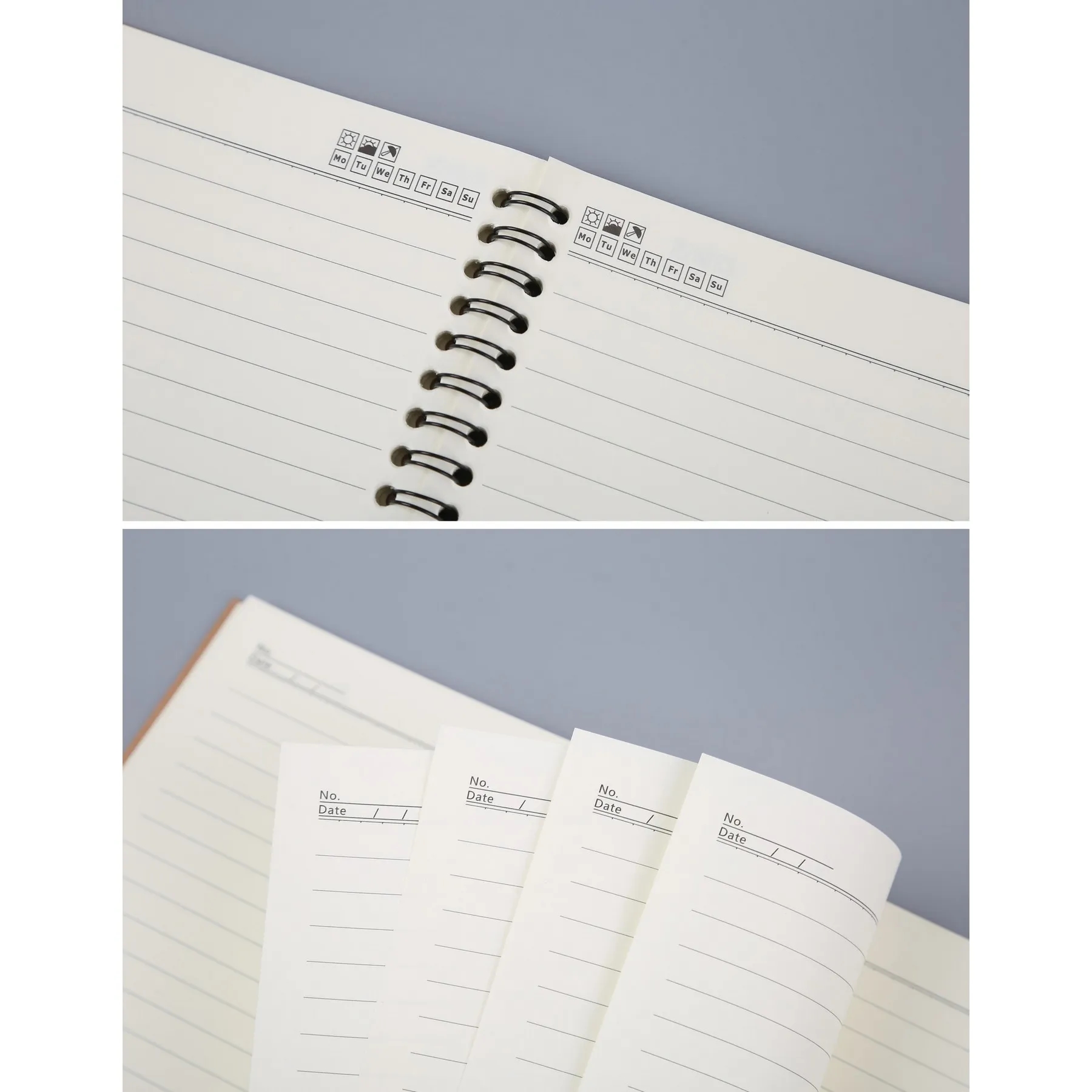 Spiral College Ruled Notebook 2