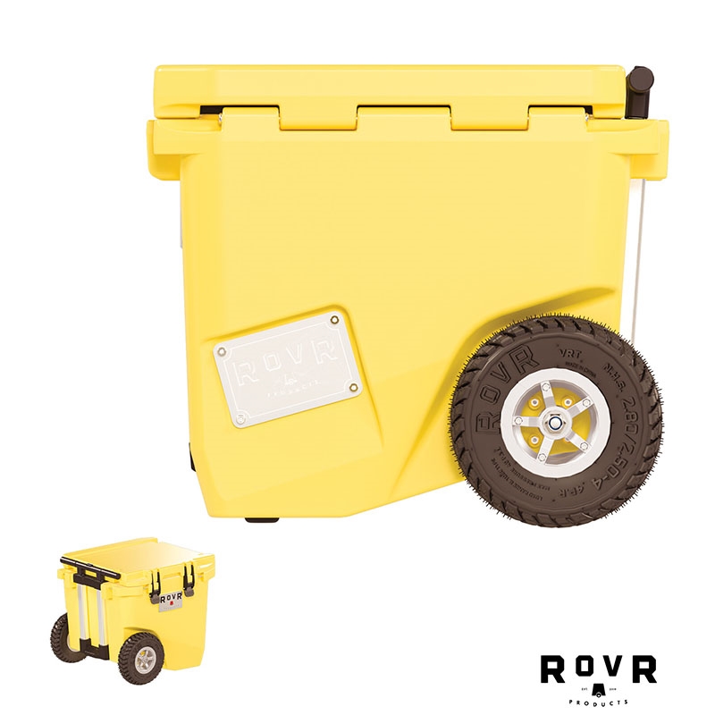 RovR® RollR® 45qt Wheeled Hard Cooler 2