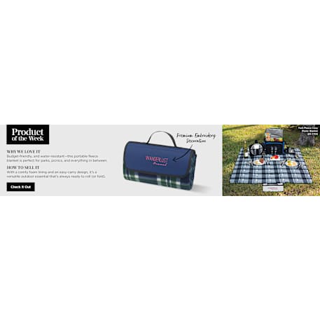 Park Fleece Blanket 87