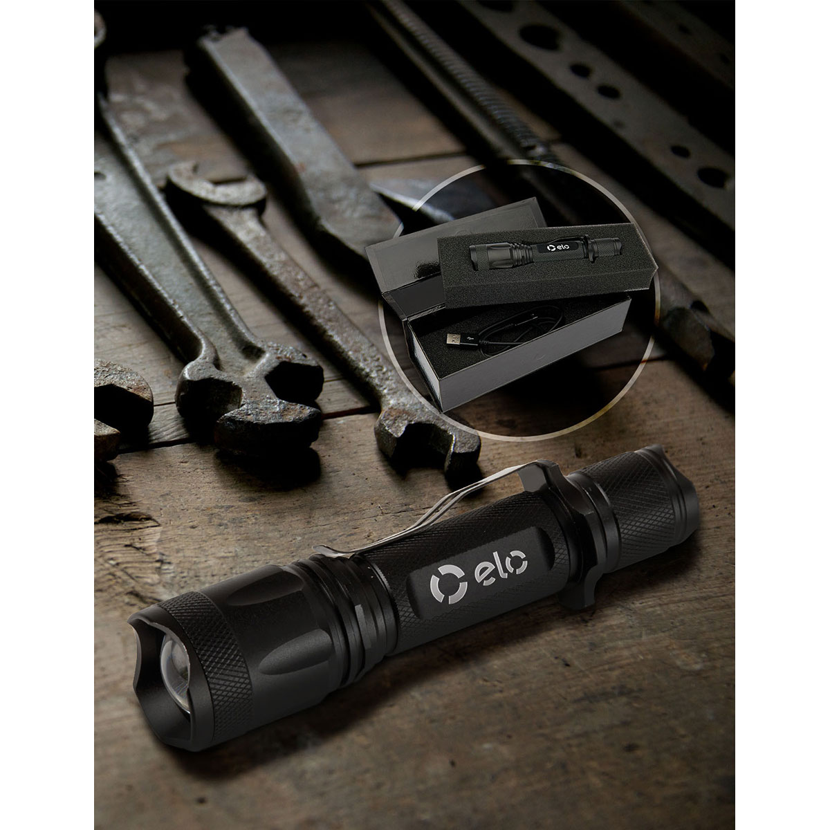 Urban Peak® USB Rechargeable Triple Output LED 3