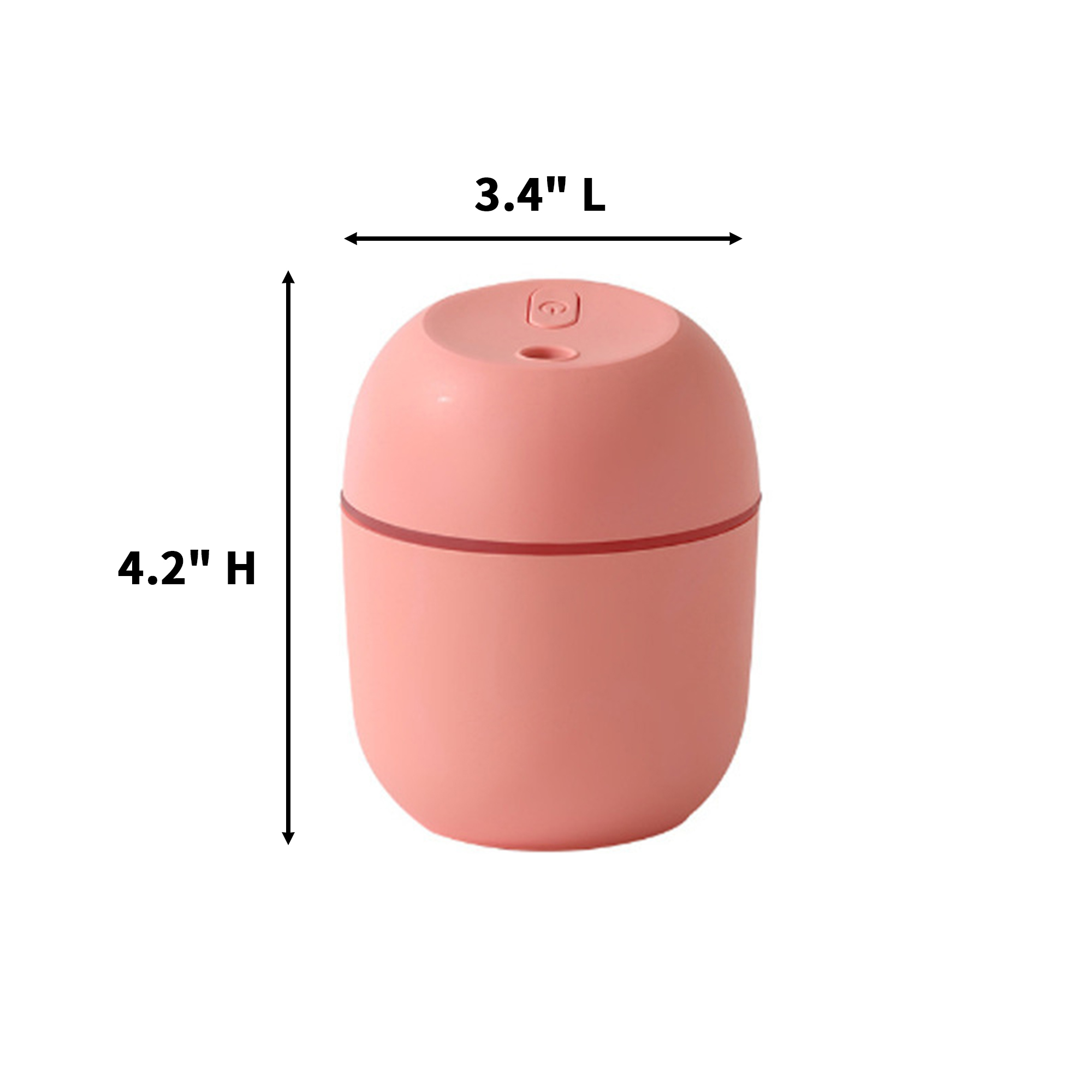 Portable Mini Air Humidifier For Car Home Office 3