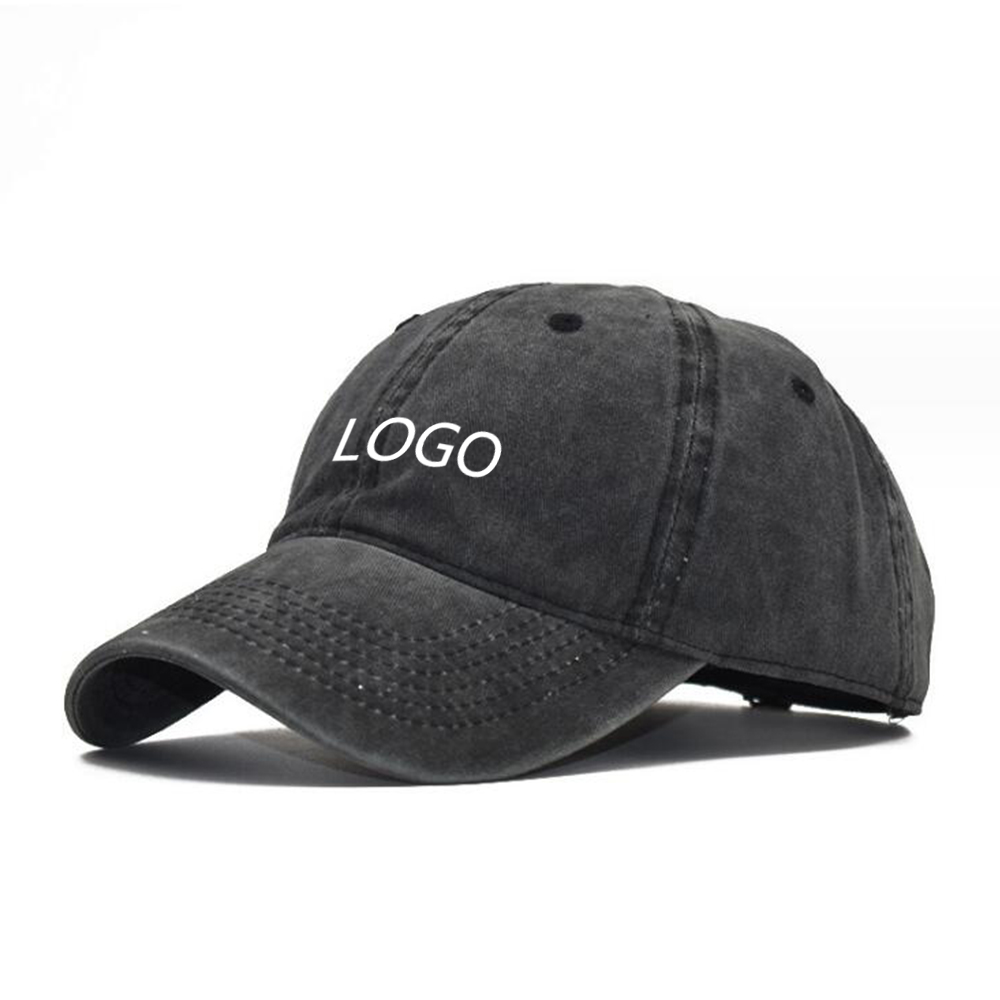 Washed Pigment Dyed Cotton Twill Baseball Cap 5