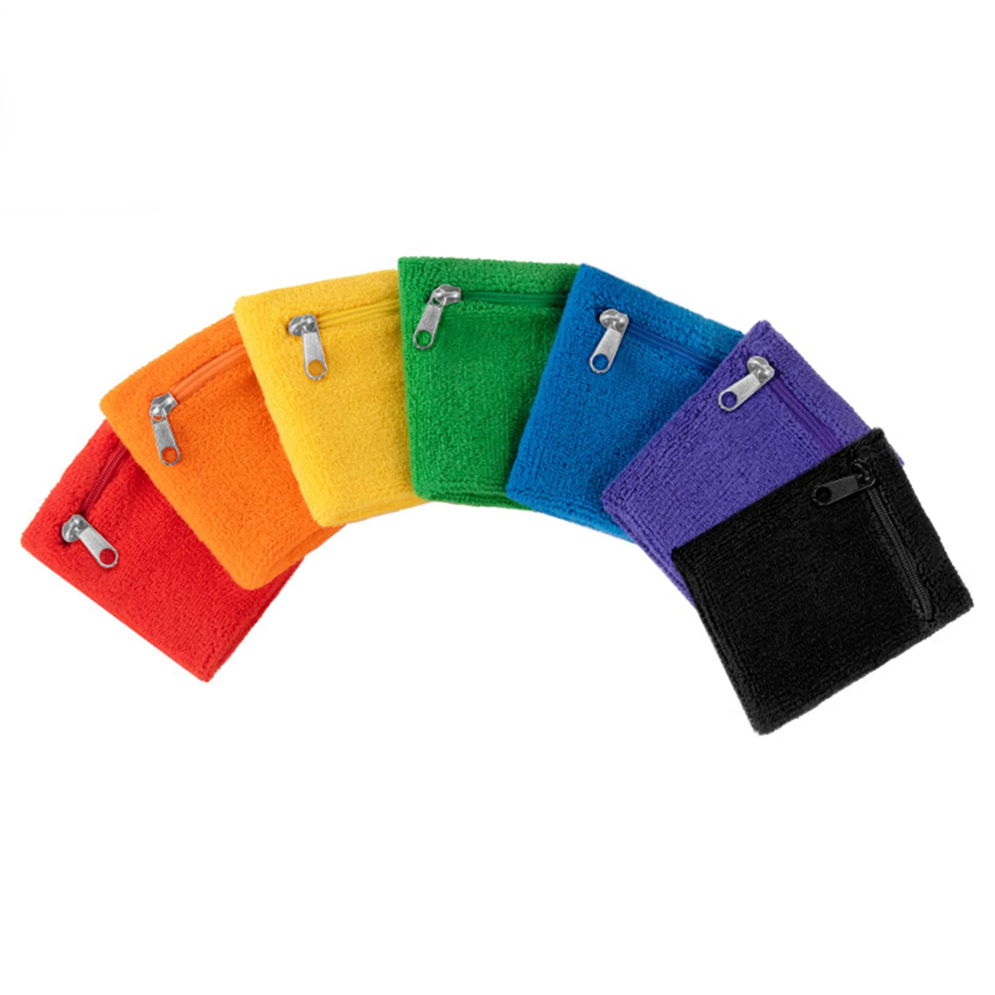 Zipper Wristband with Pocket 3