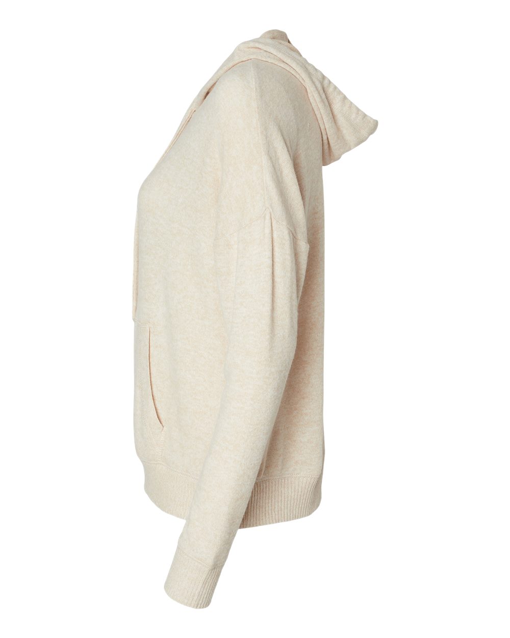 Women's Cuddle Fleece Hooded Sweatshirt - BW1501 5