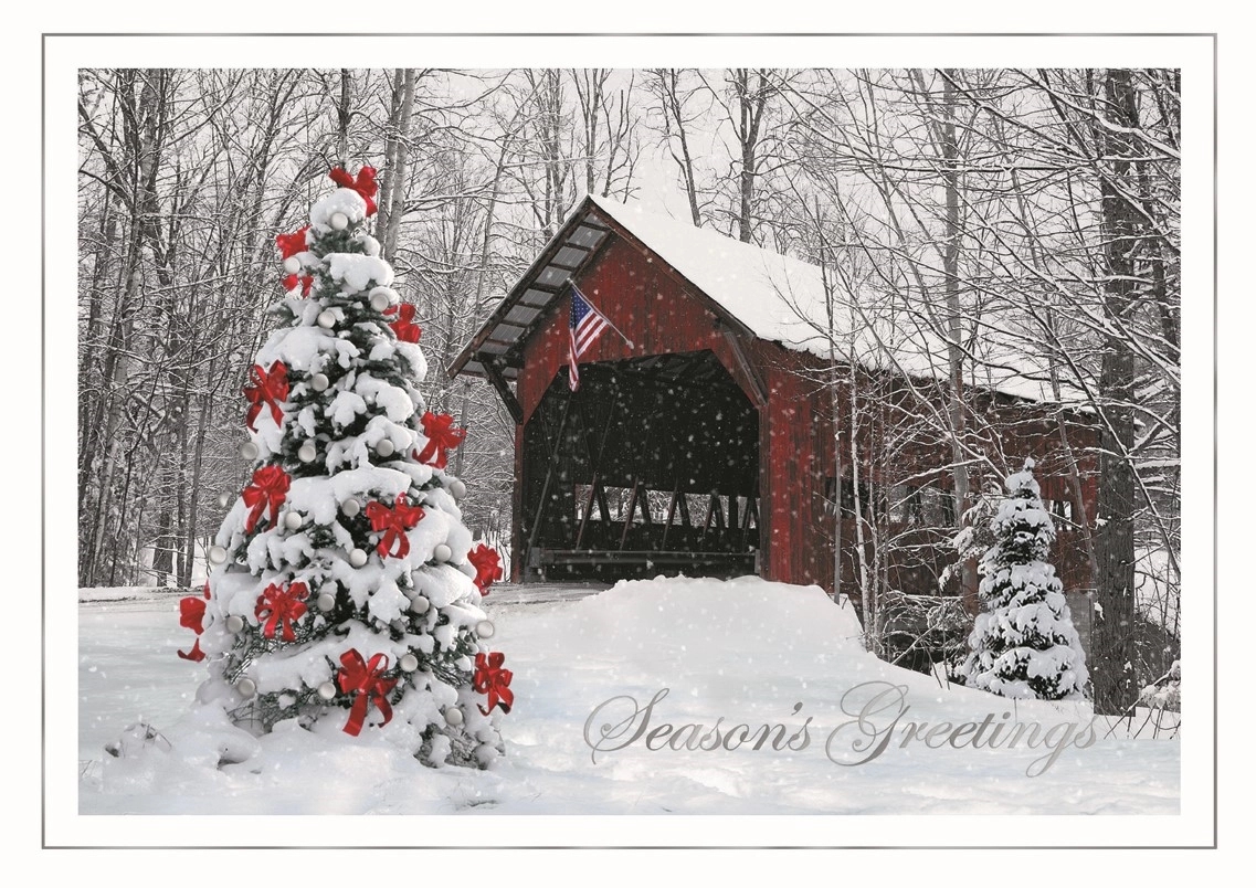Covered in Magic Holiday Cards 2