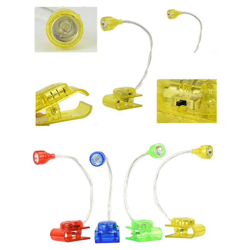 Mini LED Clip Light 3