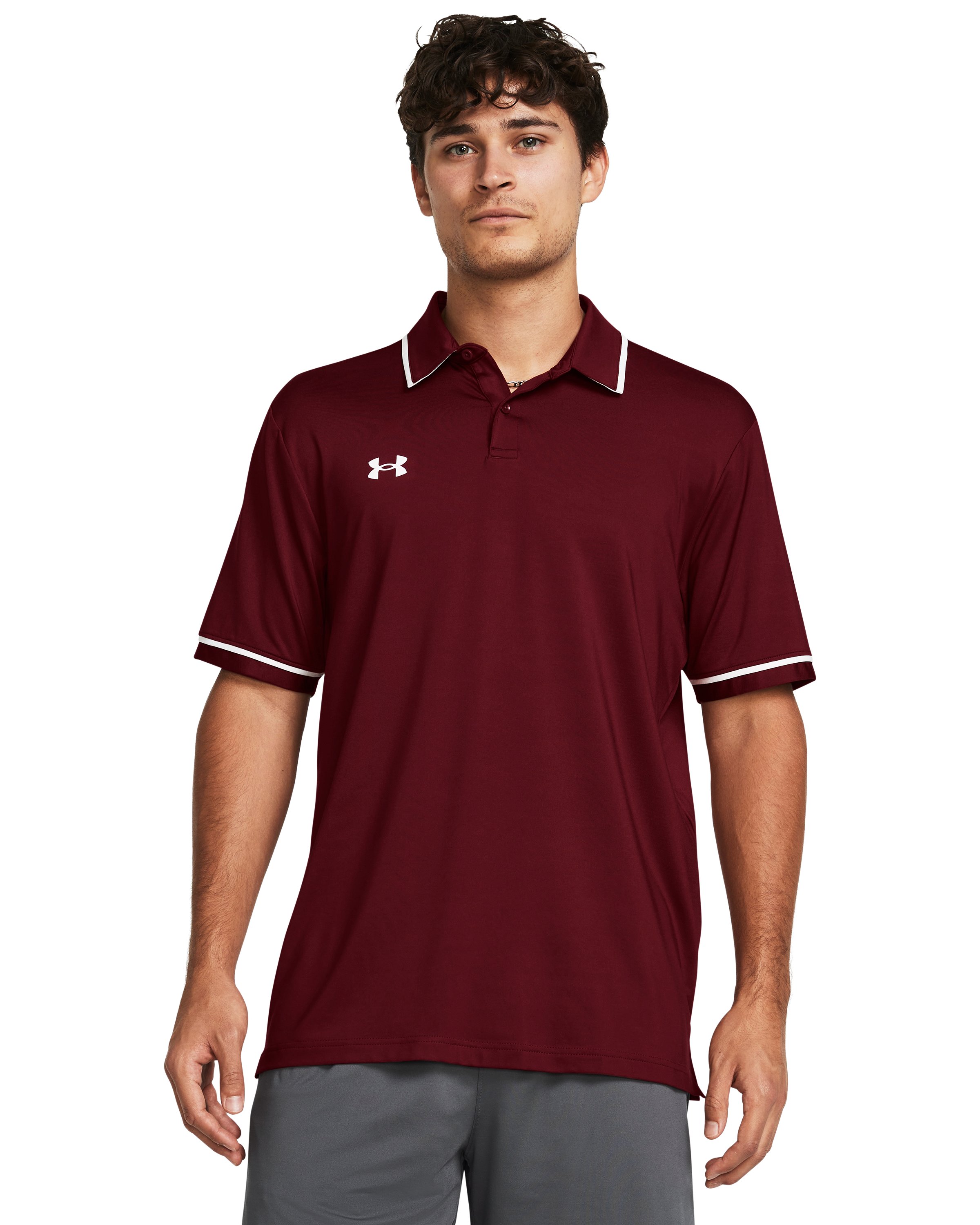 UA Team Tipped Men's Polo 16