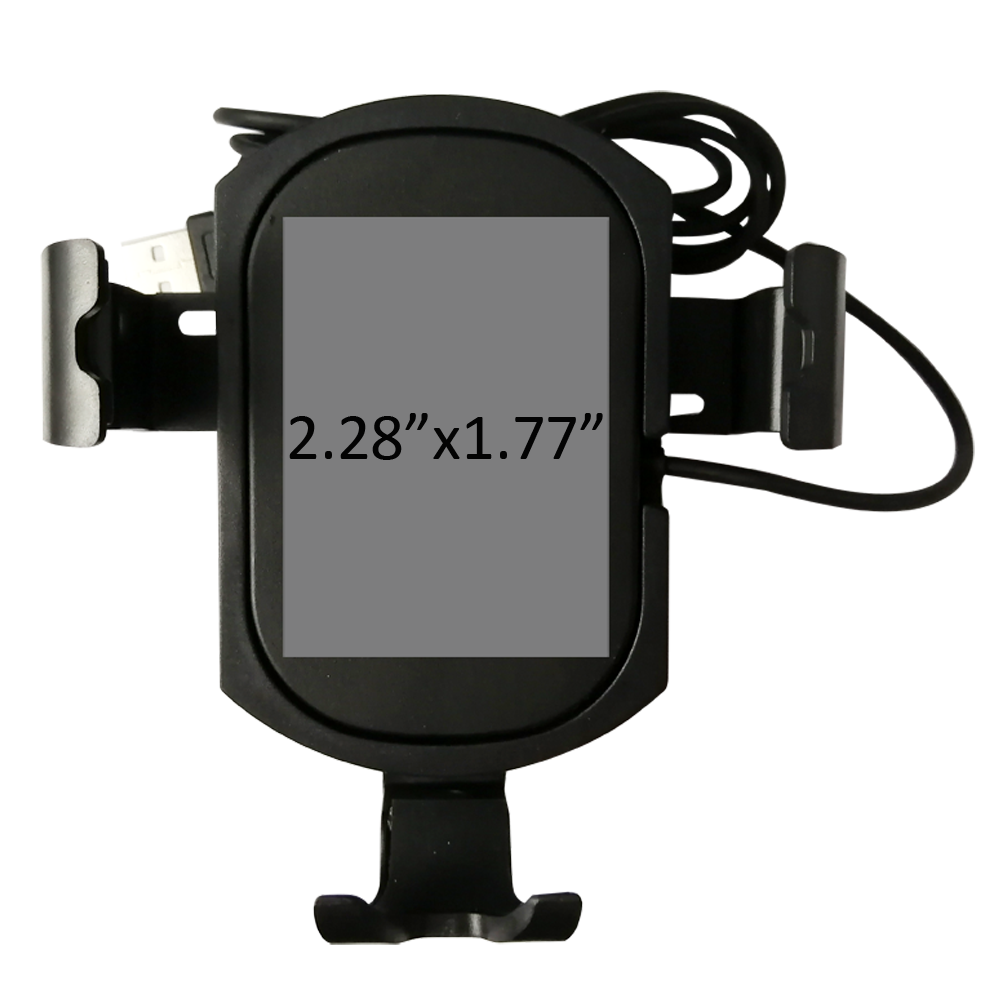 Eastgate 2-in-1 5W Detachable Wireless Charging & Phone Car Mount