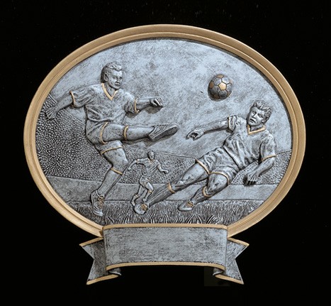 Soccer Male Legend Plate 2