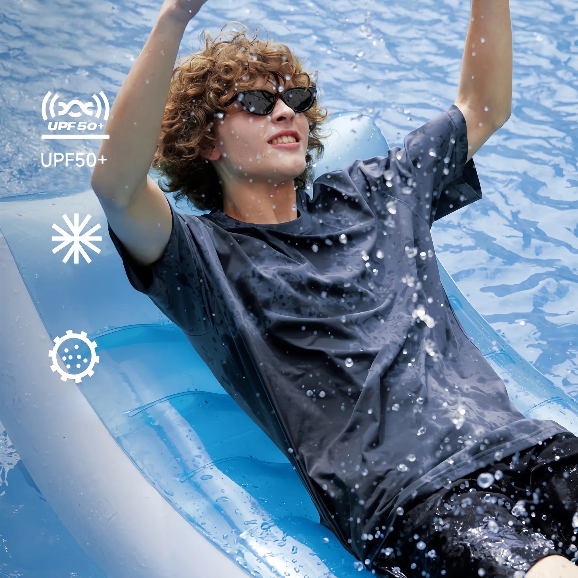 Quick-drying Antibacterial Cool Feeling Short-sleeved Shirt 4