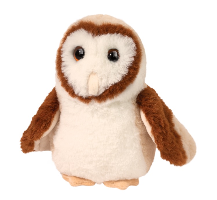 Rafter Barn Owl Stuffed Animal 2