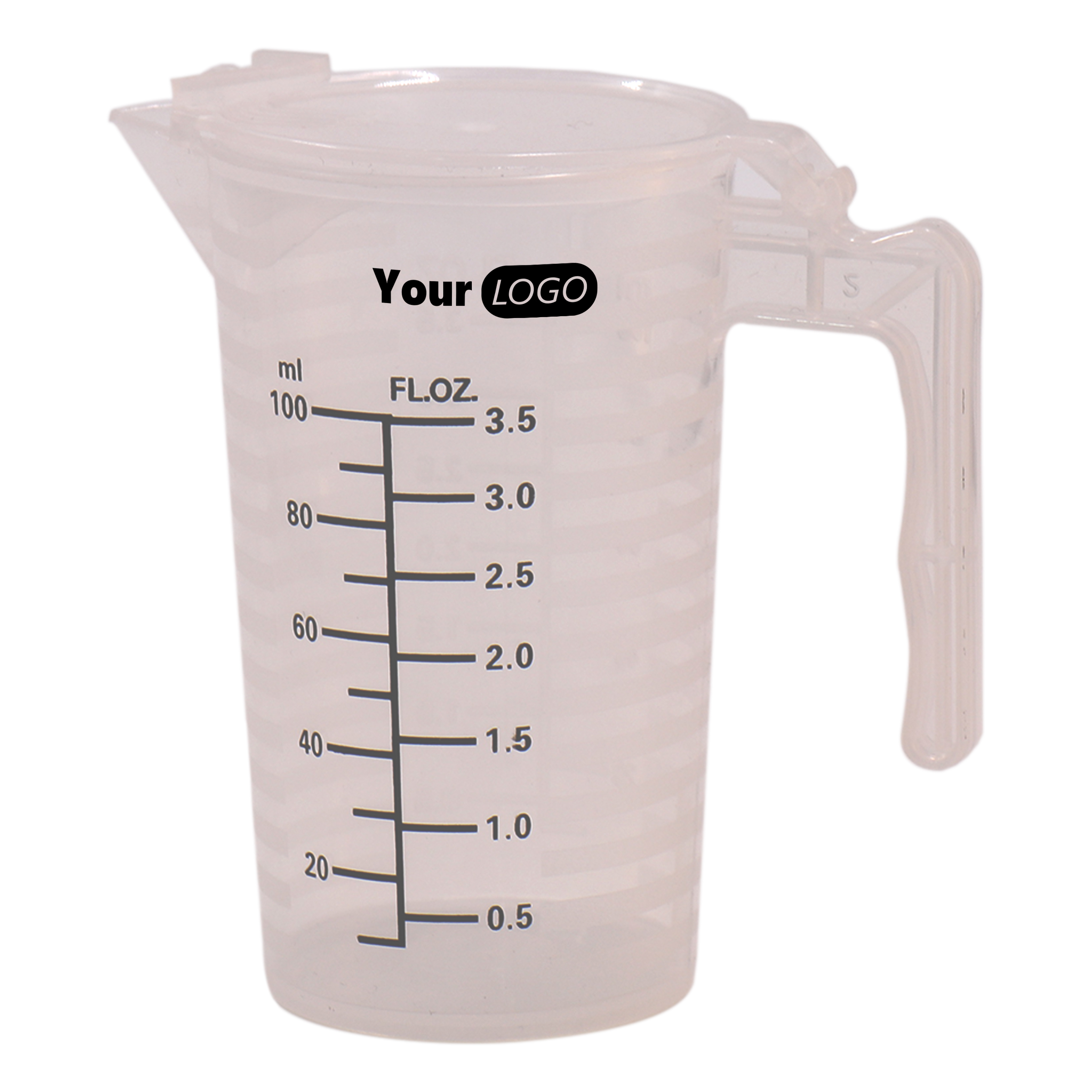 3.5Oz Graduated Measuring Cup 2