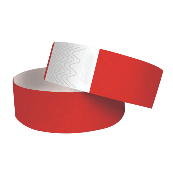 1" Tyvek® Wristband - One Color Imprint 2