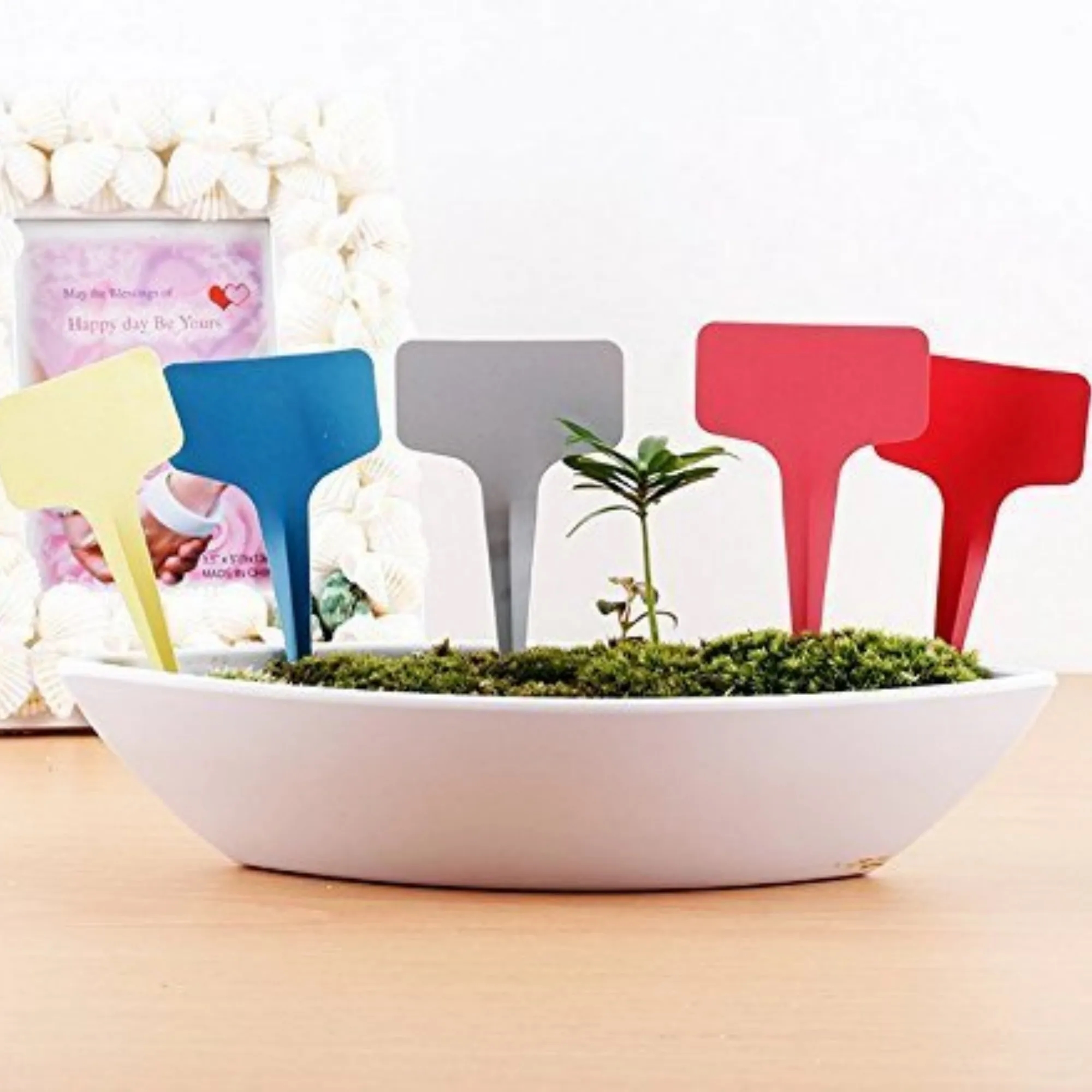 PVC Plant Labels Garden Markers 9