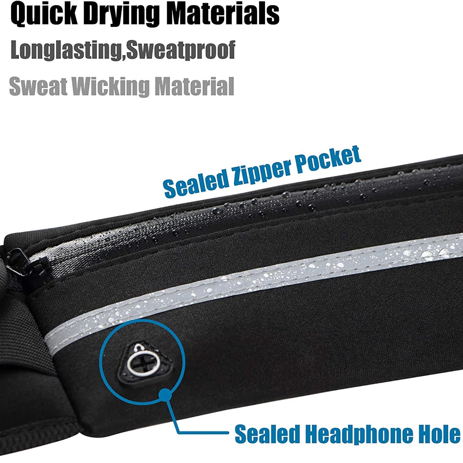 Sports Belt Waist Fanny Pack 2
