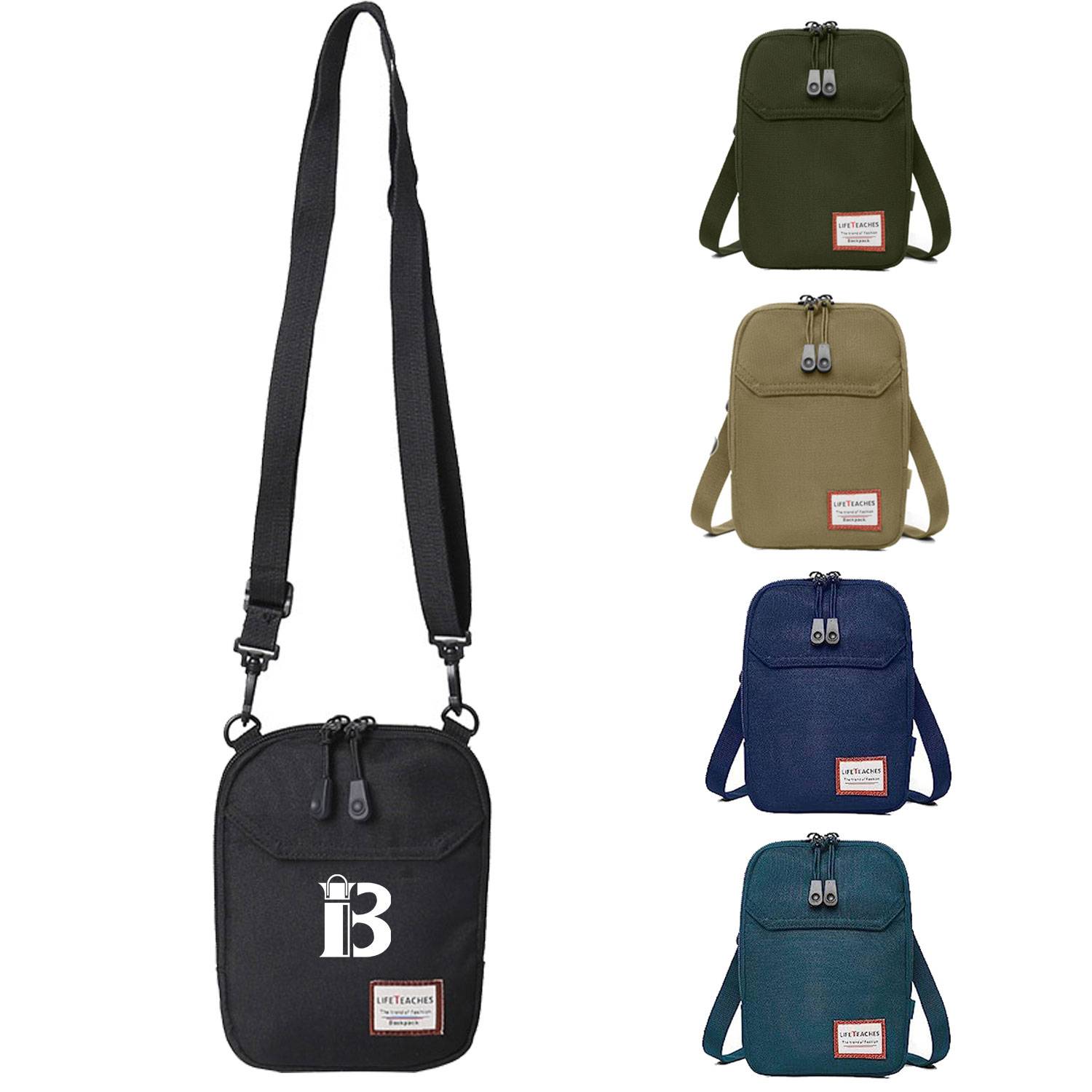 Men's Casual Mini Practical Shoulder Bag 2
