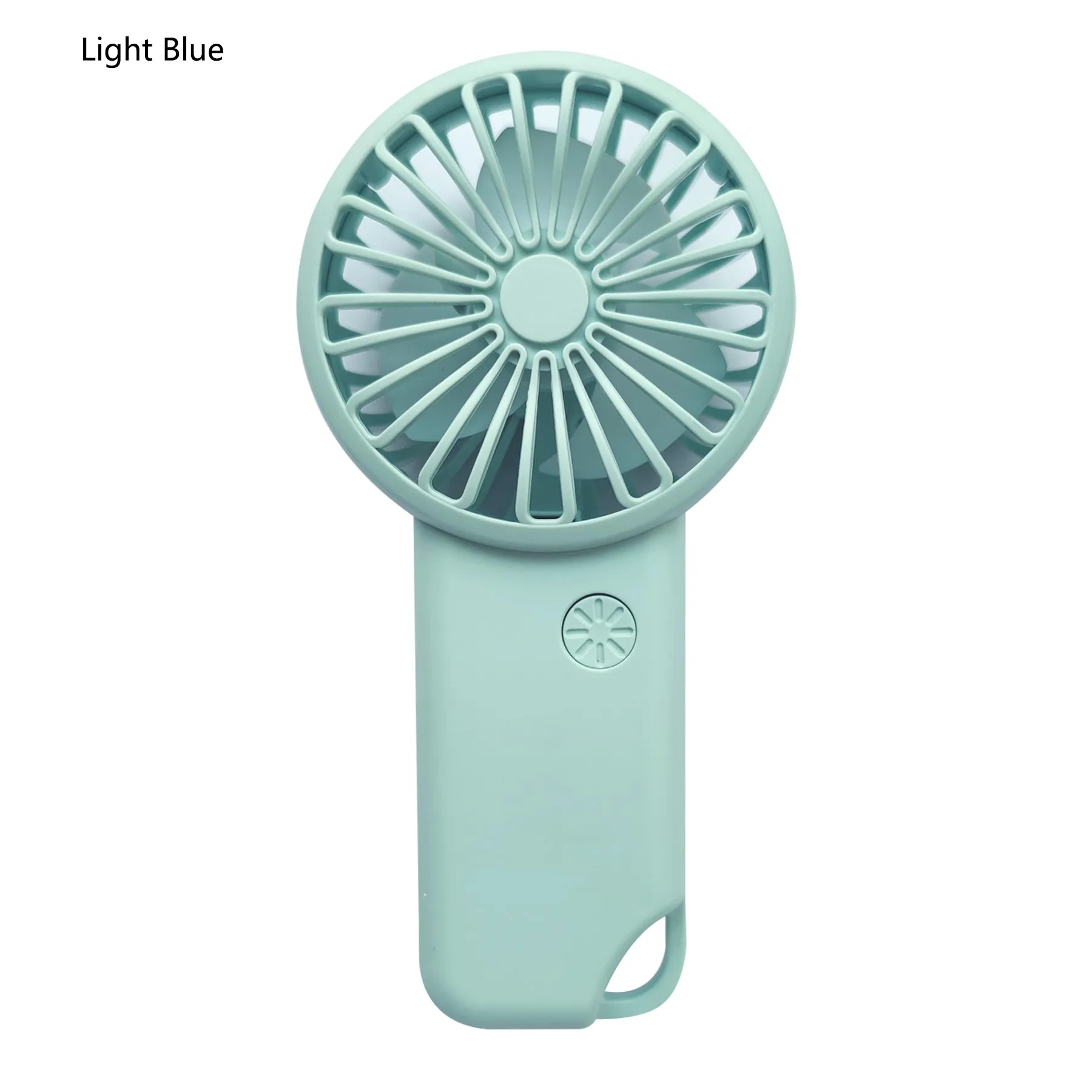 Portable Mini USB Rechargable Fan 5