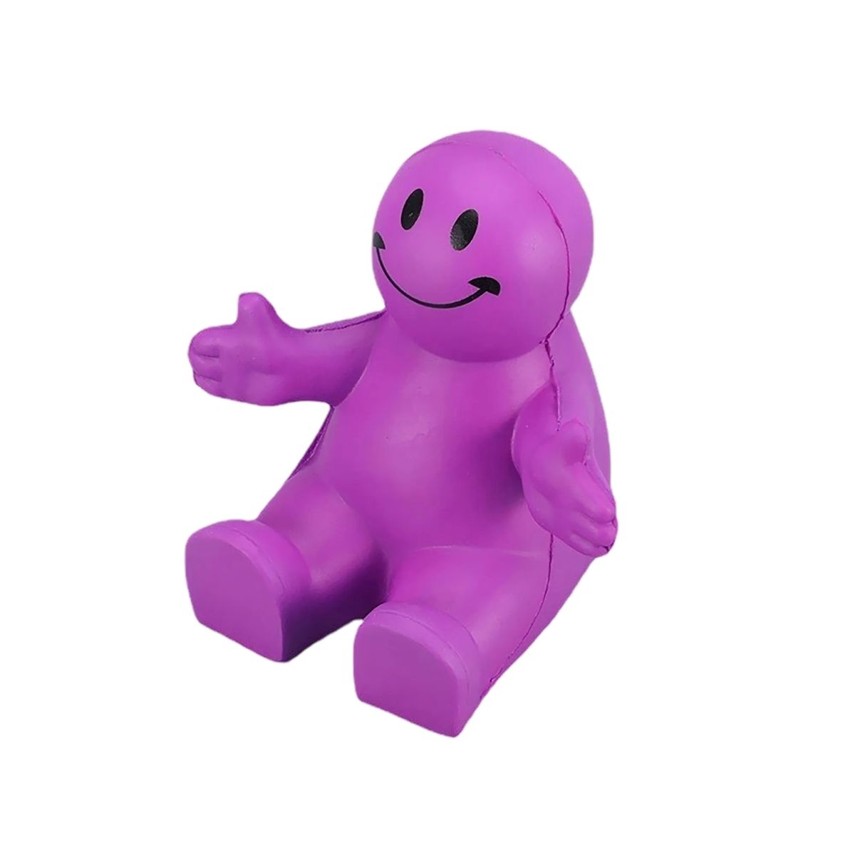 Unique Smiley Face Phone Holder with Custom Print 4