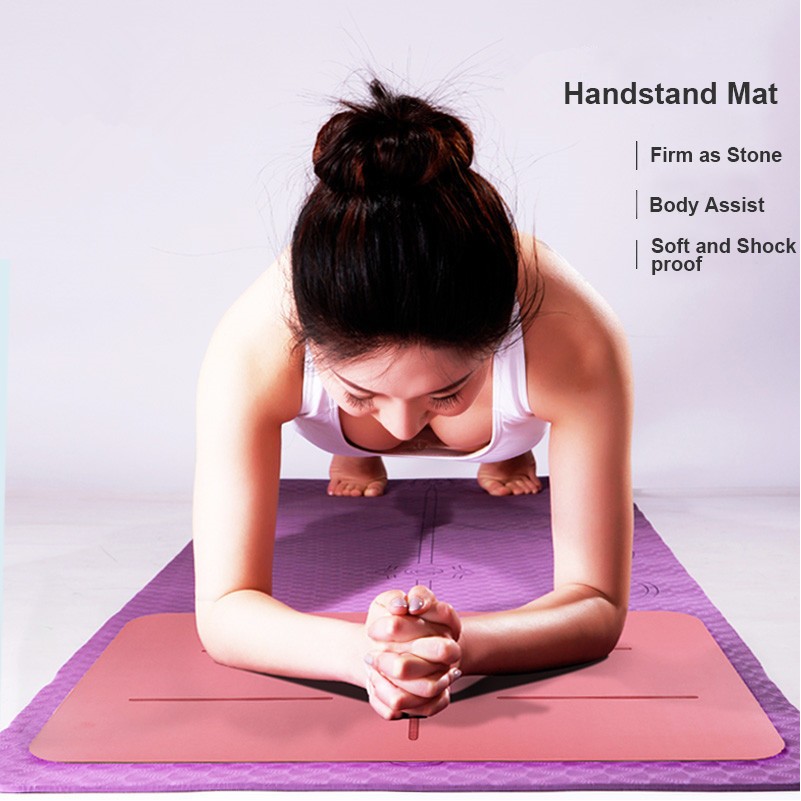 Handstand Mat/Mini Portable Tablet Exercise Yoga Mat 1